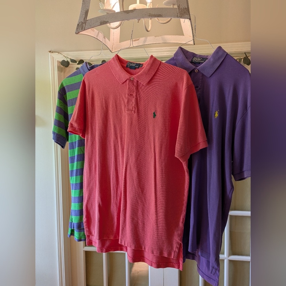 Polo by Ralph Lauren Mens Vintage Bundle